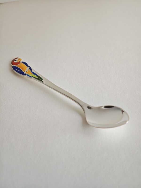 Hõbedast lusikas papagoi (6)