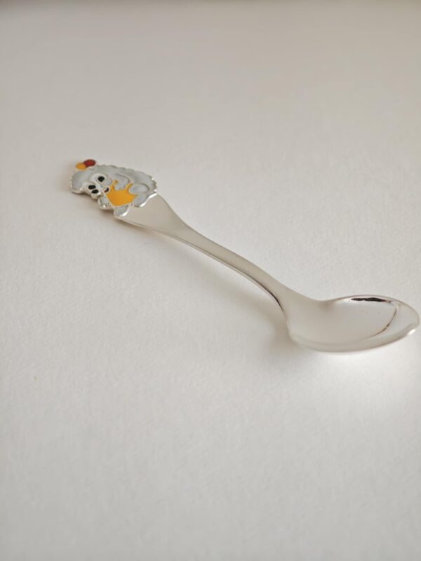 Hõbedast lusikas siil (4)