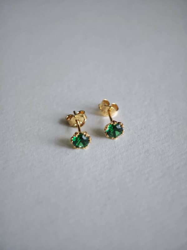 Hõbedast kõrvarõngad ülekullatud (4)